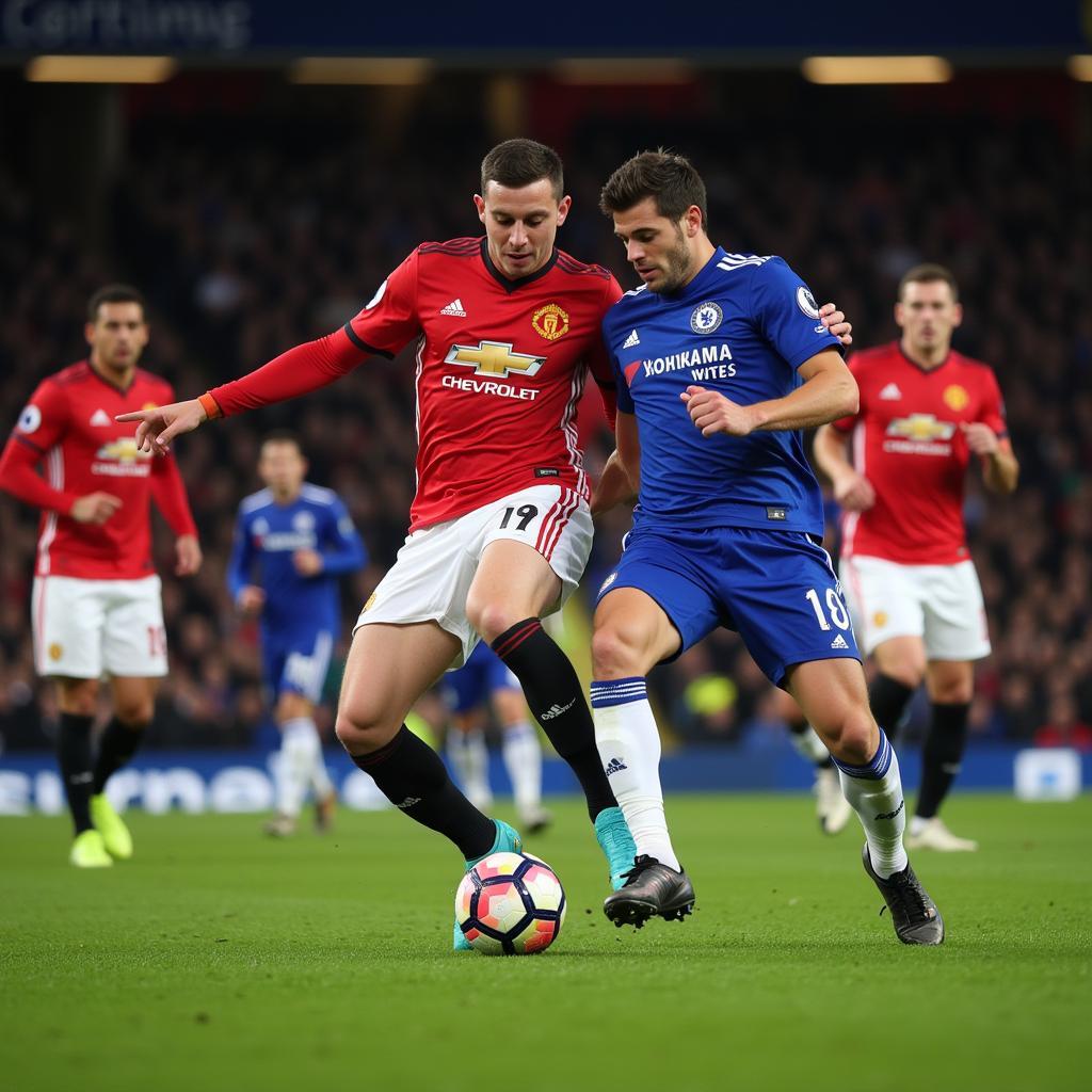 MU vs Chelsea Chung Kết FA Cup