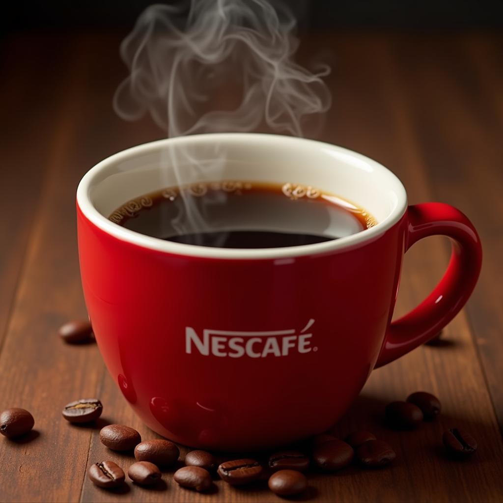 Hương vị đậm đà của Nescafe Red Cup