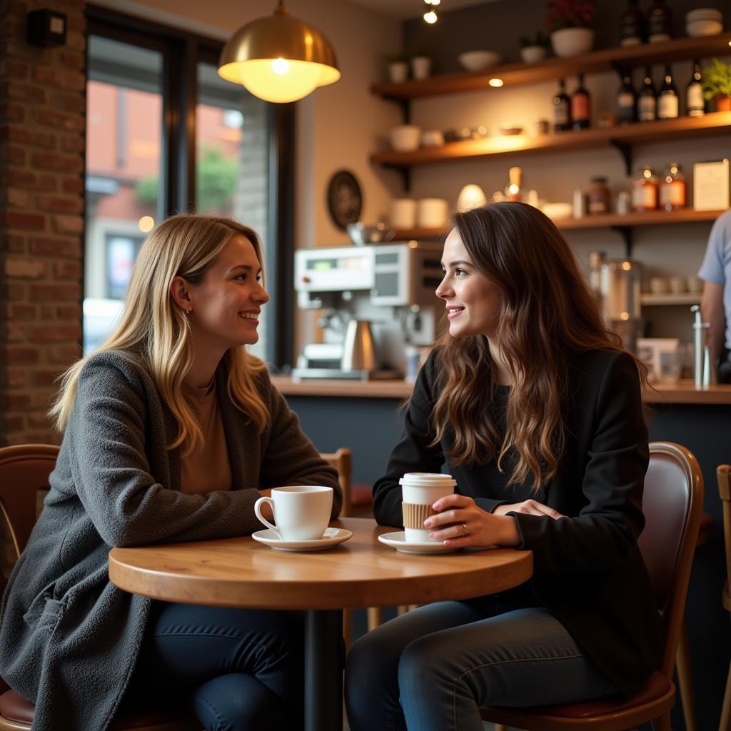 The Meaning of Sharing Coffee Together