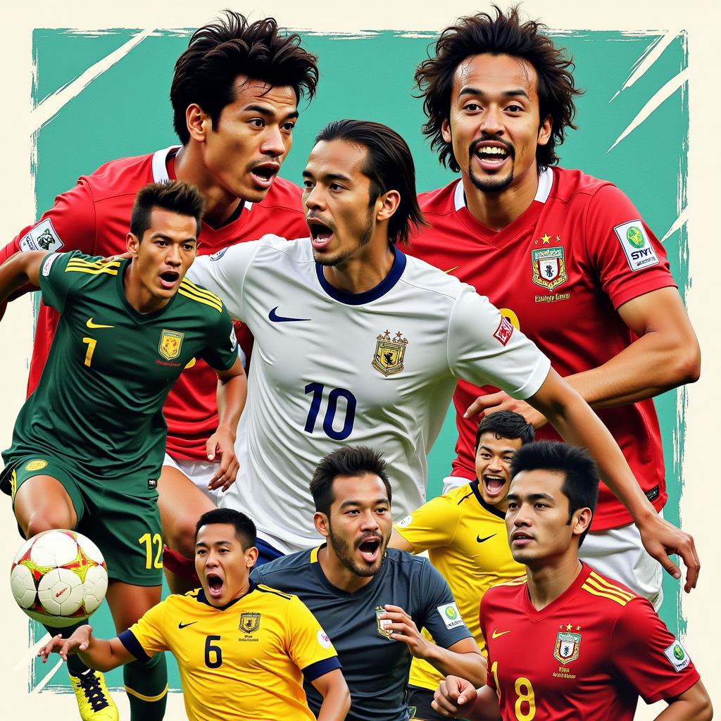 Những ngôi sao tỏa sáng tại Asian Cup