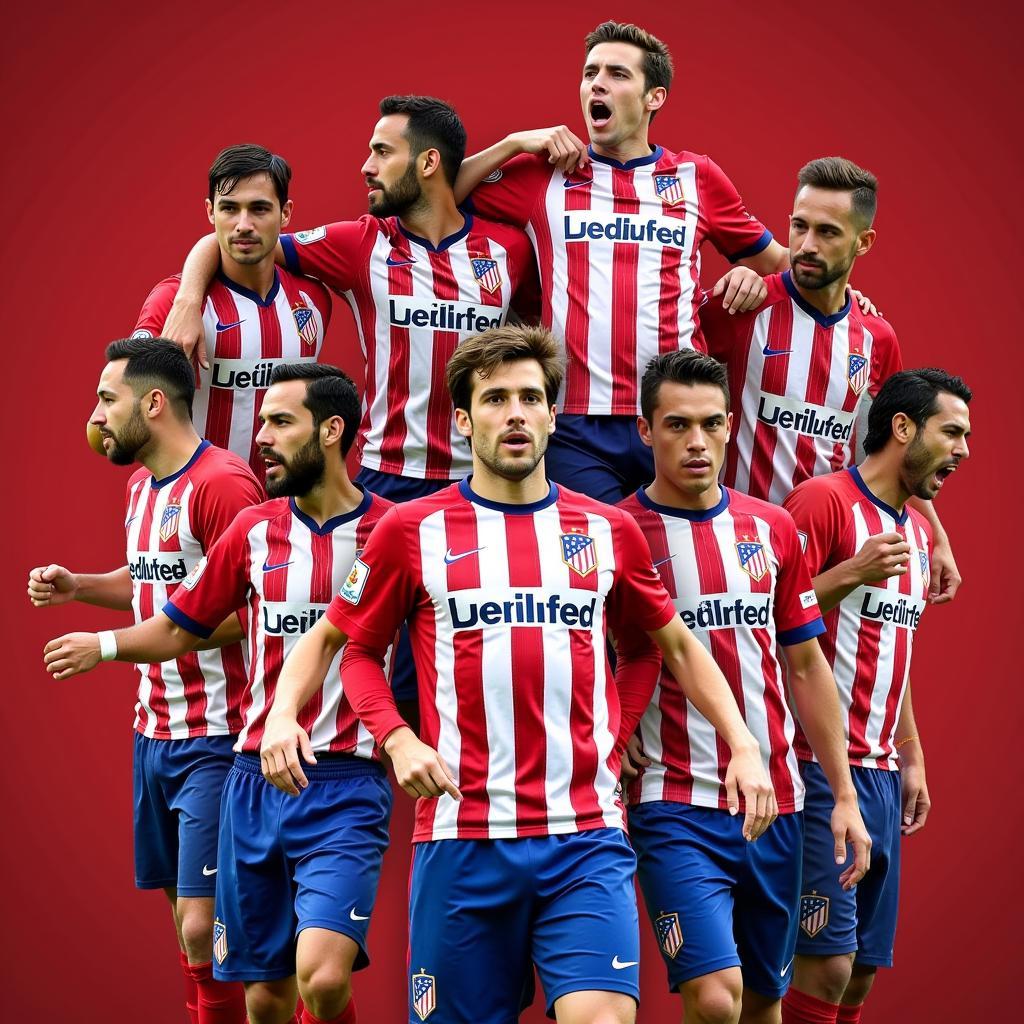 Ngôi sao CLB Atletico Madrid