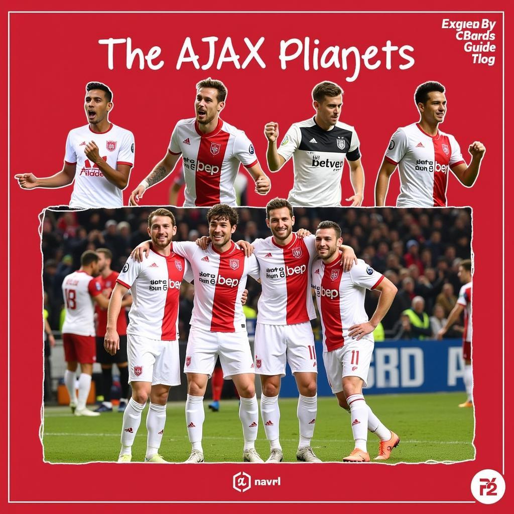 Những ngôi sao sáng giá trong đội hình CLB Ajax Amsterdam