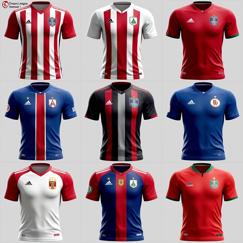 Những bộ kit World Cup đẹp nhất trong Dream League Soccer