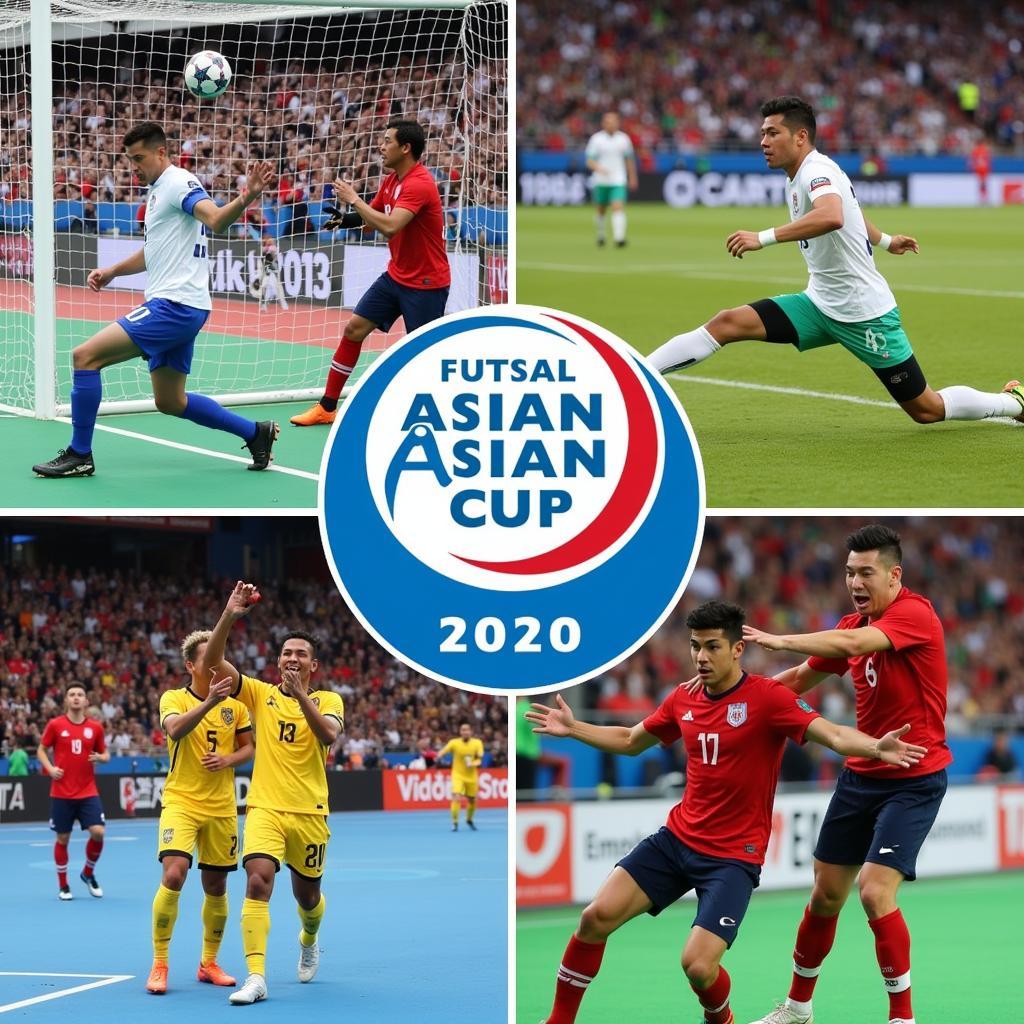 Những khoảnh khắc đáng nhớ tại Futsal Asian Cup 2020