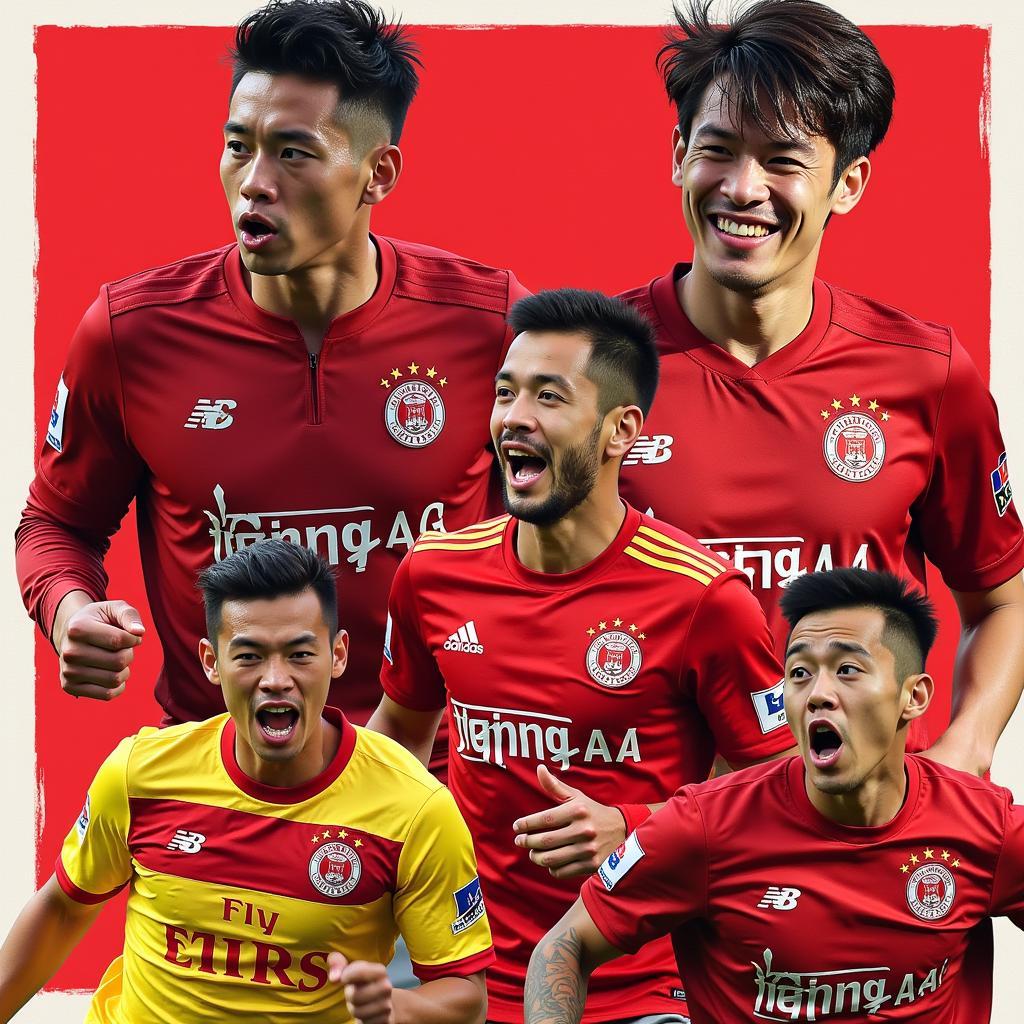 Những ngôi sao hàng đầu của Shanghai SIPG