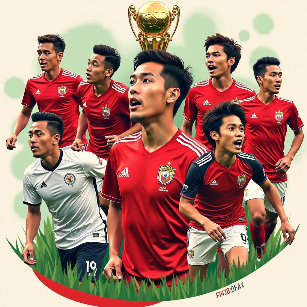 Những ngôi sao tại U23 Asian Cup