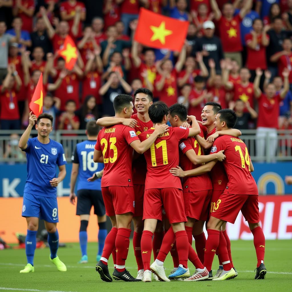 Niềm Vui Chiến Thắng Asian Cup 2019