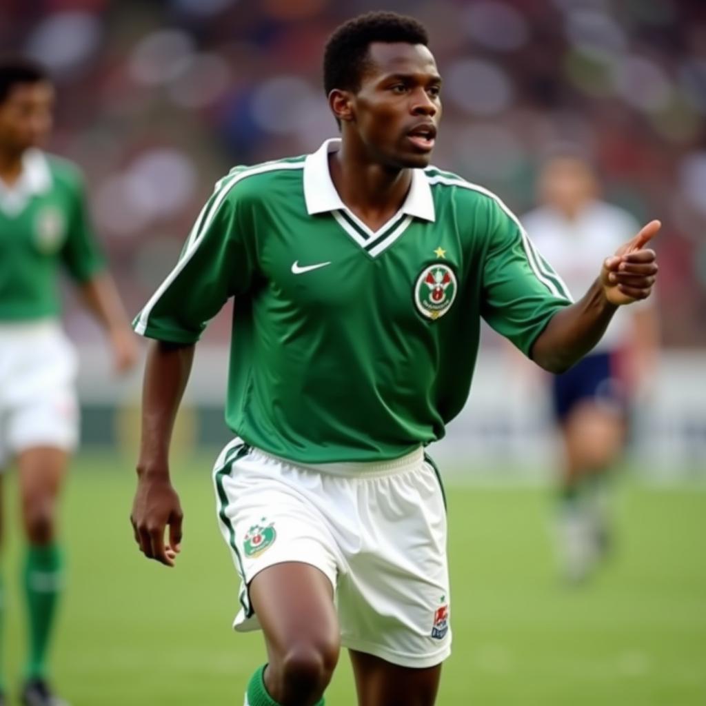 Nigeria 1998 World Cup Jersey