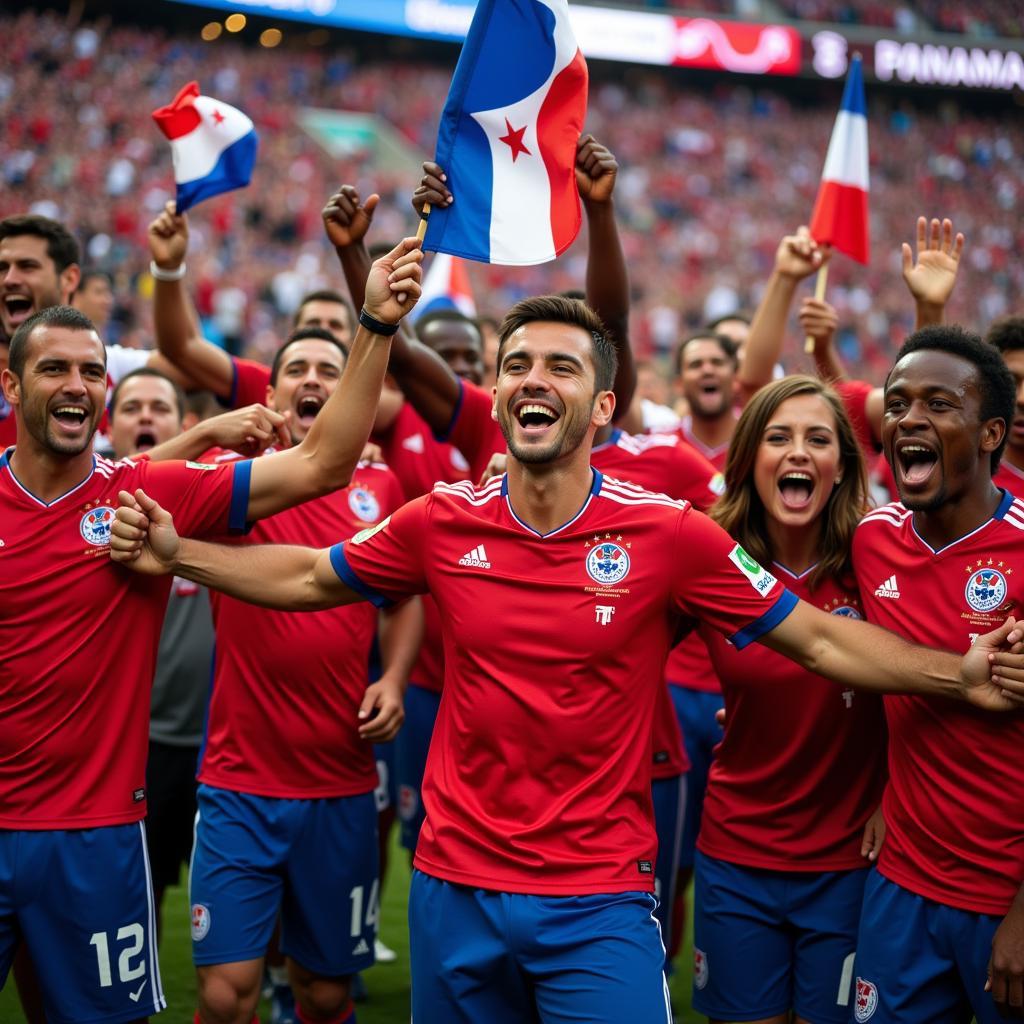 Panama Lần Đầu Dự World Cup