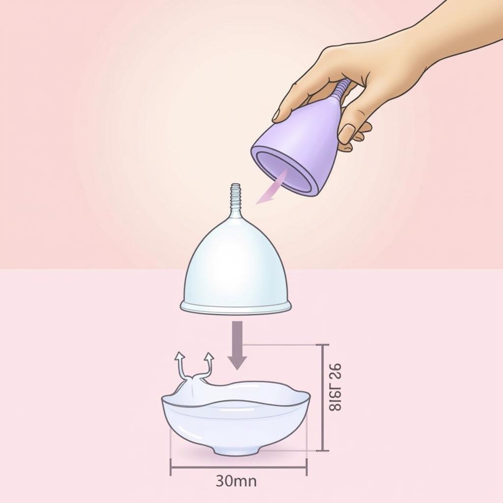 Managing Heavy Flow with a Menstrual Cup