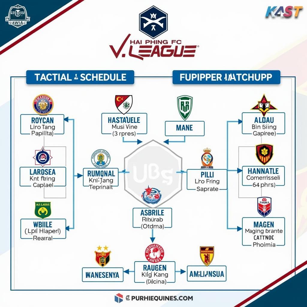 Phân tích lịch thi đấu V League CLB Hải Phòng