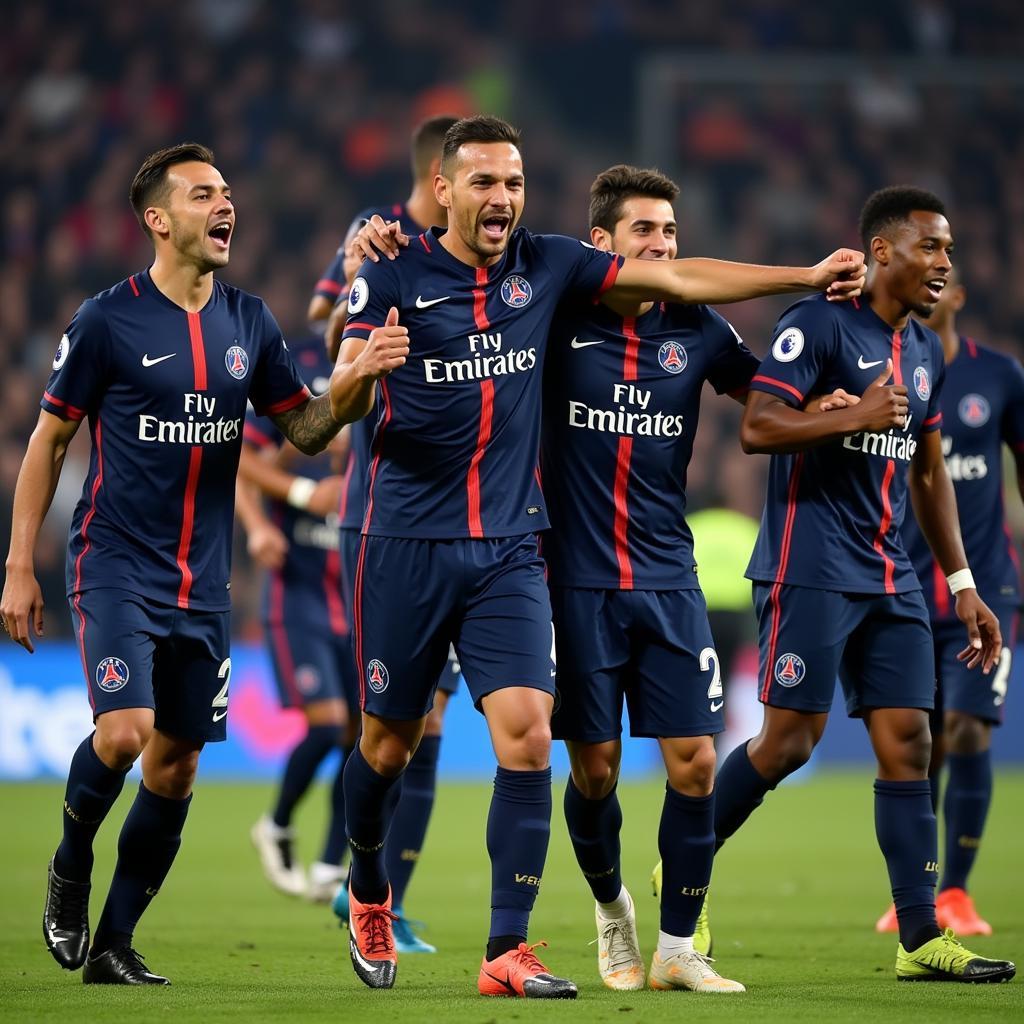 PSG và tham vọng Champions League