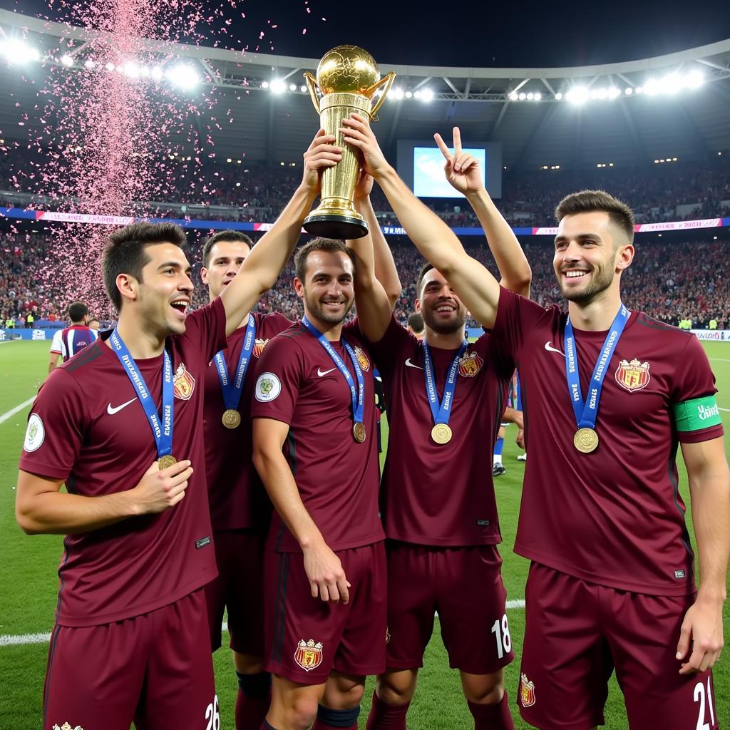 Qatar vô địch Asian Cup 2019