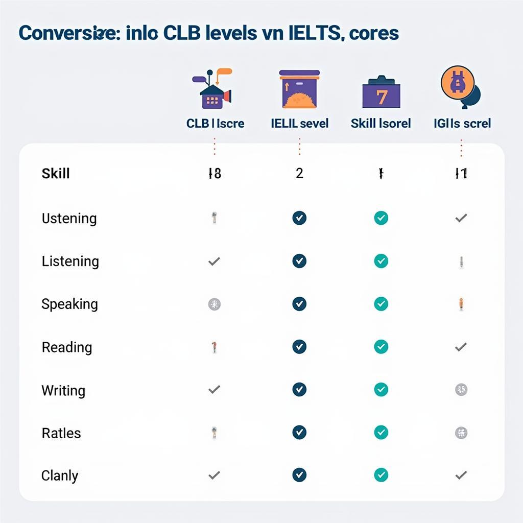 Quy đổi CLB sang IELTS