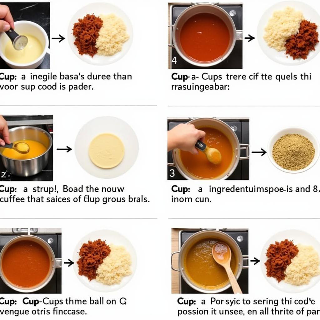 G to Cups Conversion in Everyday Cooking