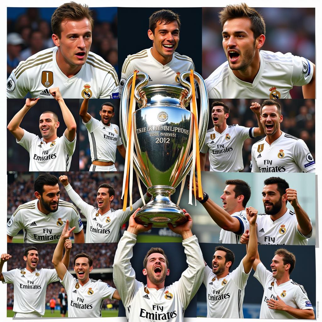 Real Madrid chiến thắng cup C1