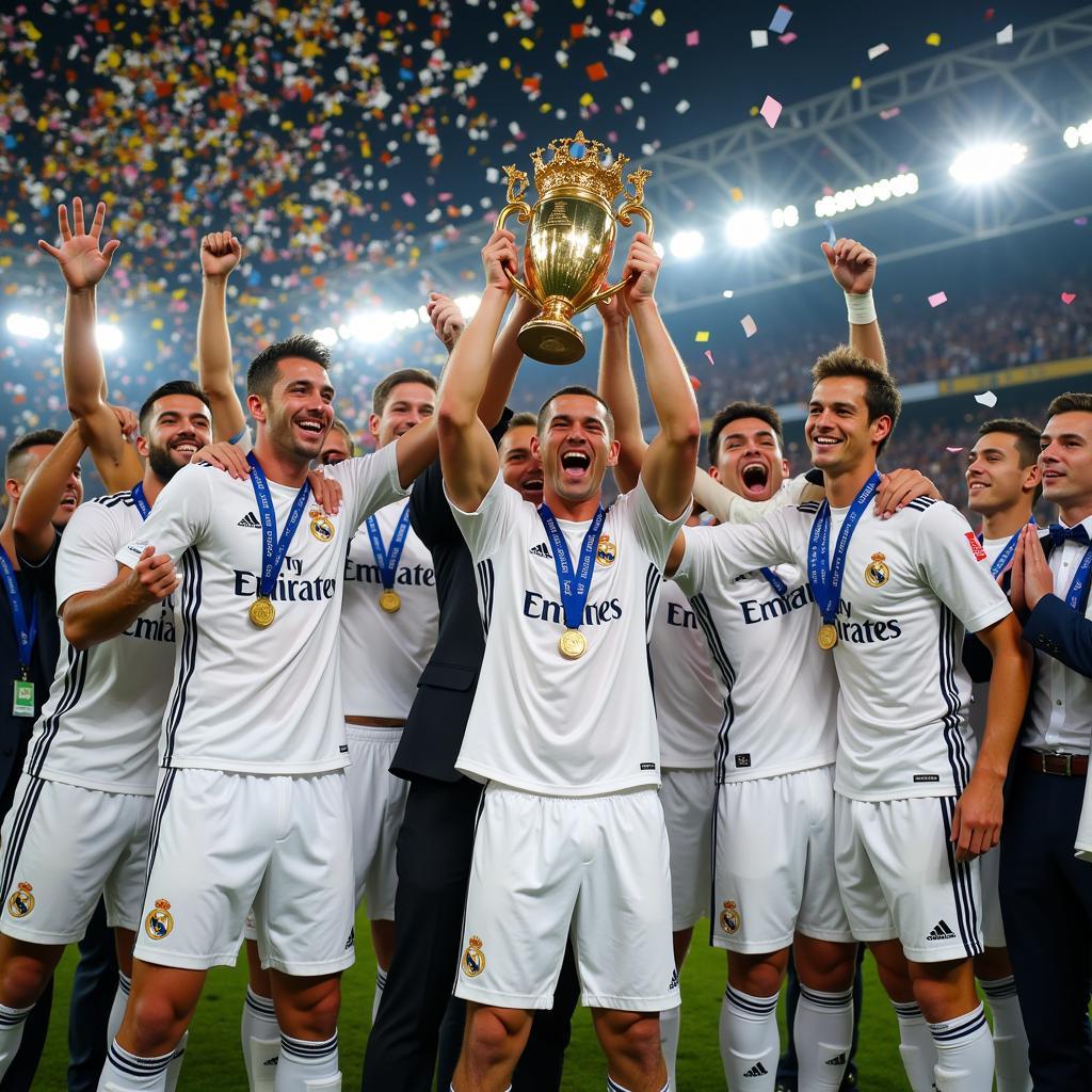 Real Madrid Vô Địch Club World Cup