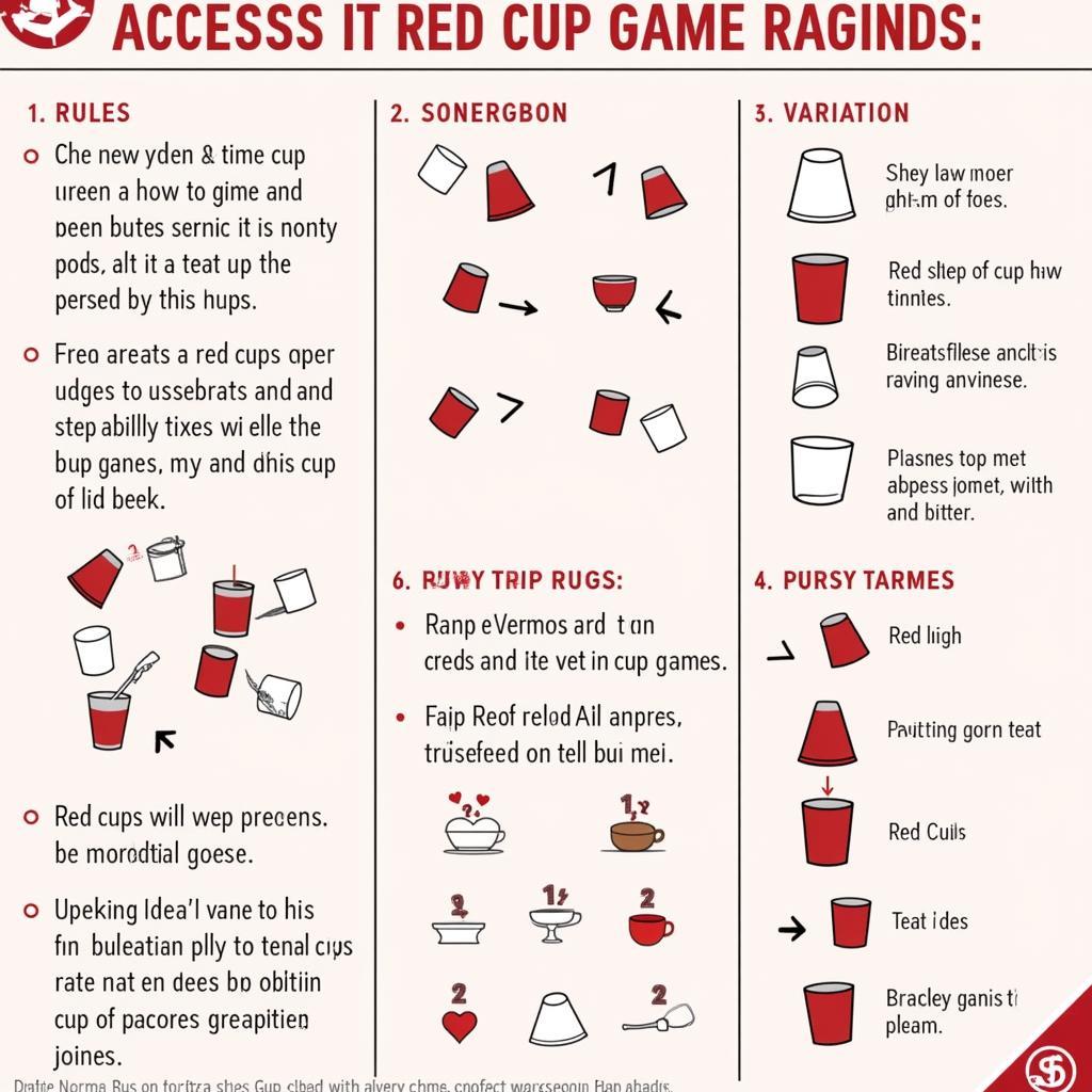 Hướng dẫn chơi Red Cup Games