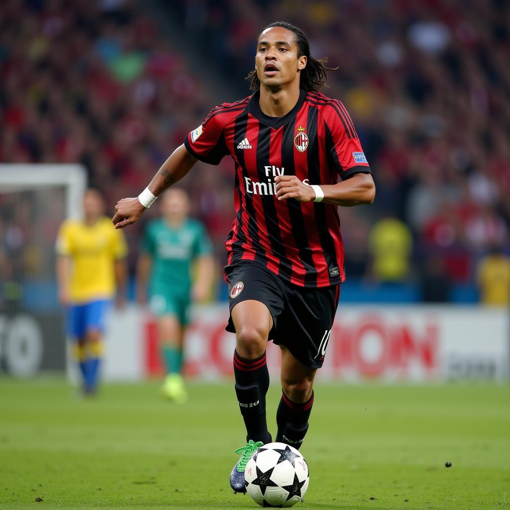 Ronaldinho tại AC Milan: Những khoảnh khắc đáng nhớ