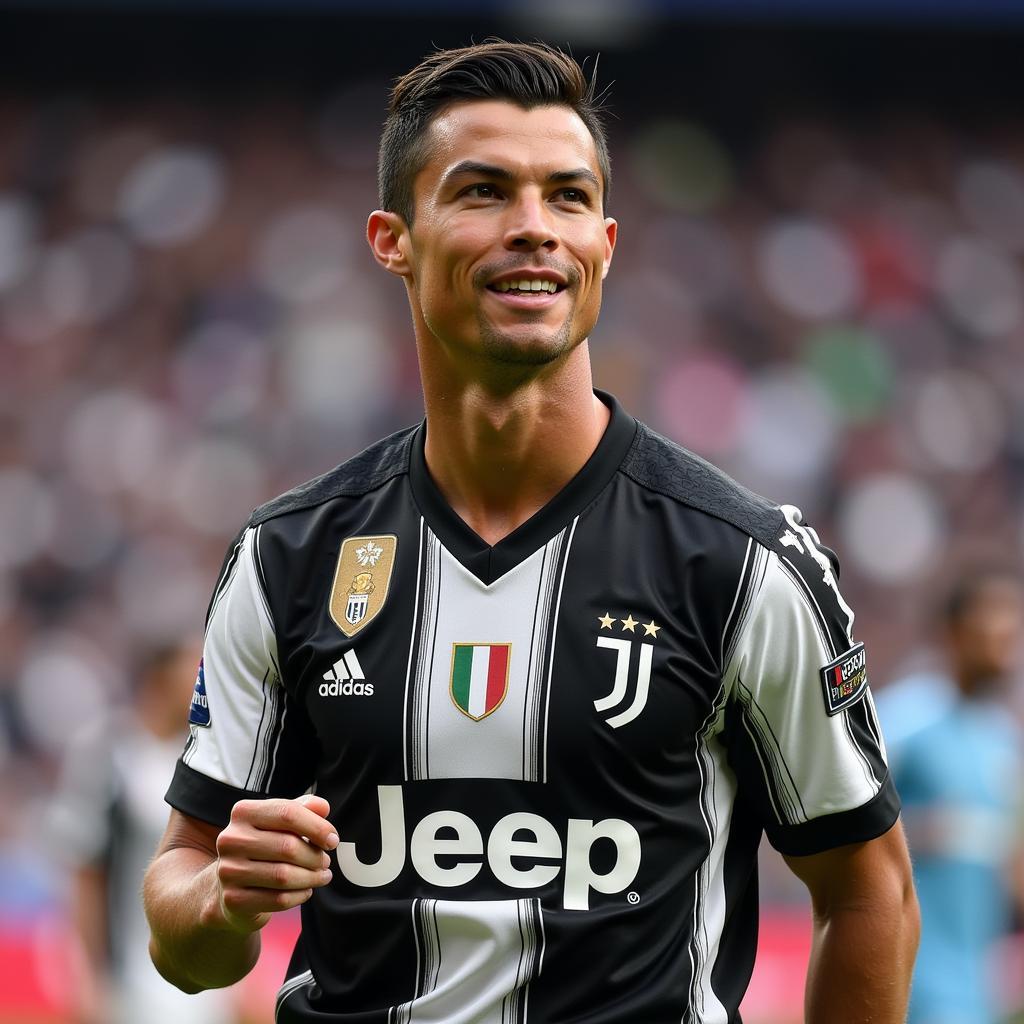 Ronaldo mặc áo Juventus 2019: Khoảnh khắc lịch sử