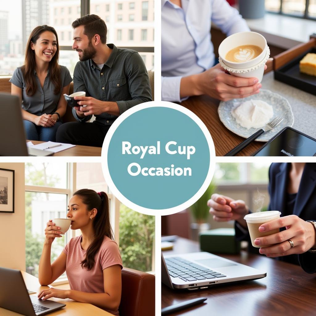 Royal Cup Coffee and Tea: Lựa chọn hoàn hảo cho mọi dịp