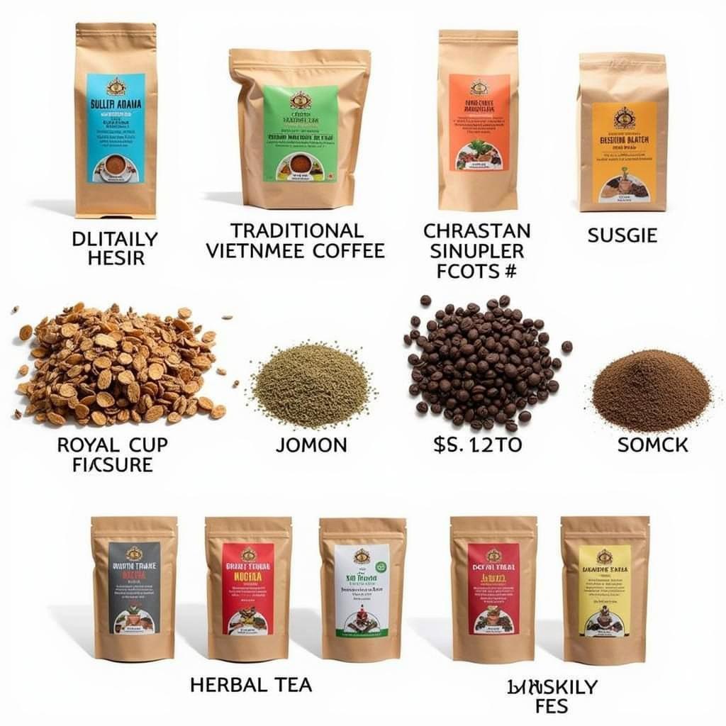 Royal Cup Coffee and Tea: Đa dạng sản phẩm cà phê và trà từ truyền thống đến hiện đại