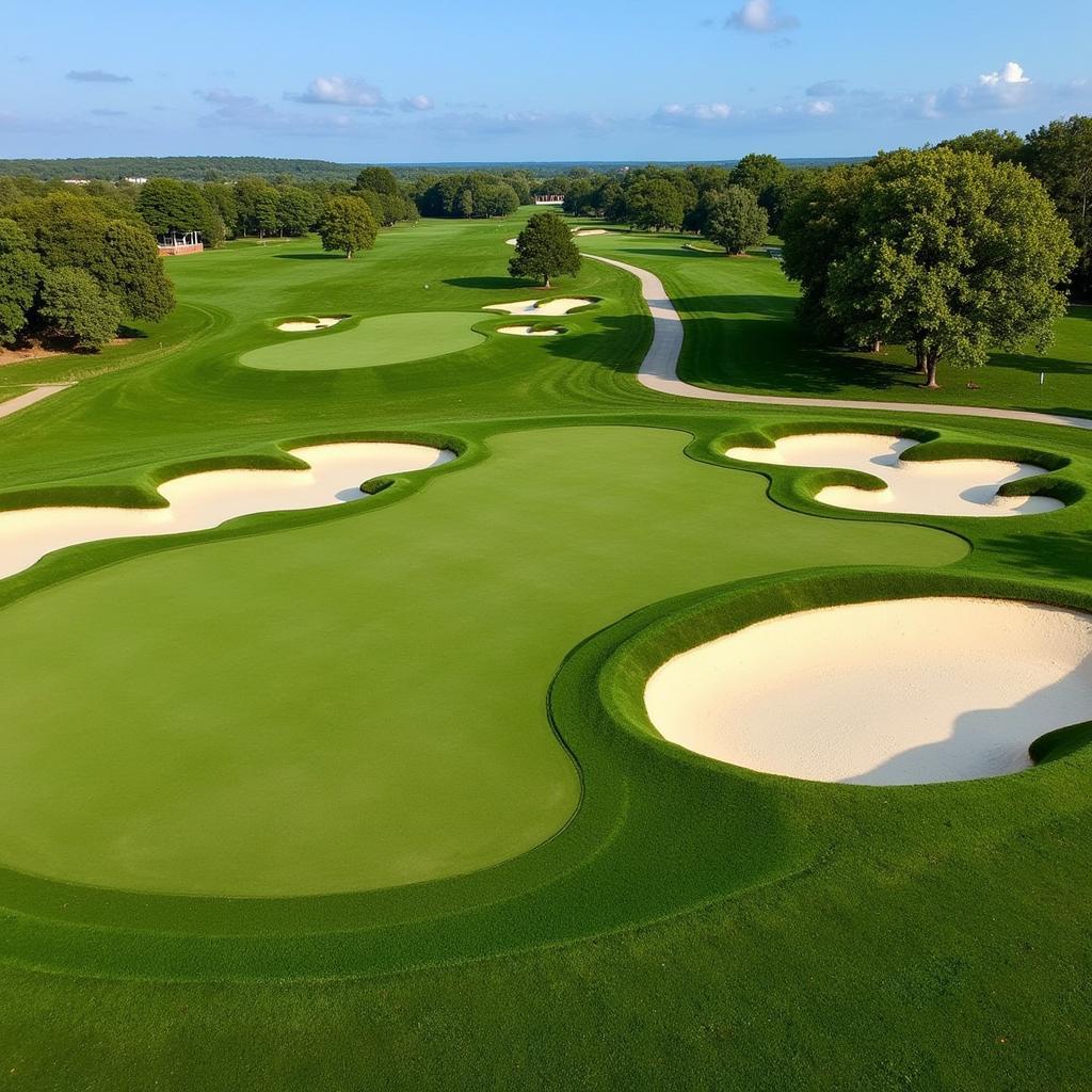 Ryder Cup 2022 Marco Simone Course Challenges