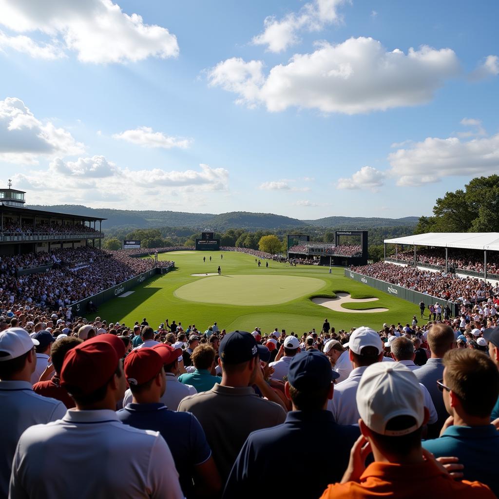 Ryder Cup 2022 Marco Simone Spectators