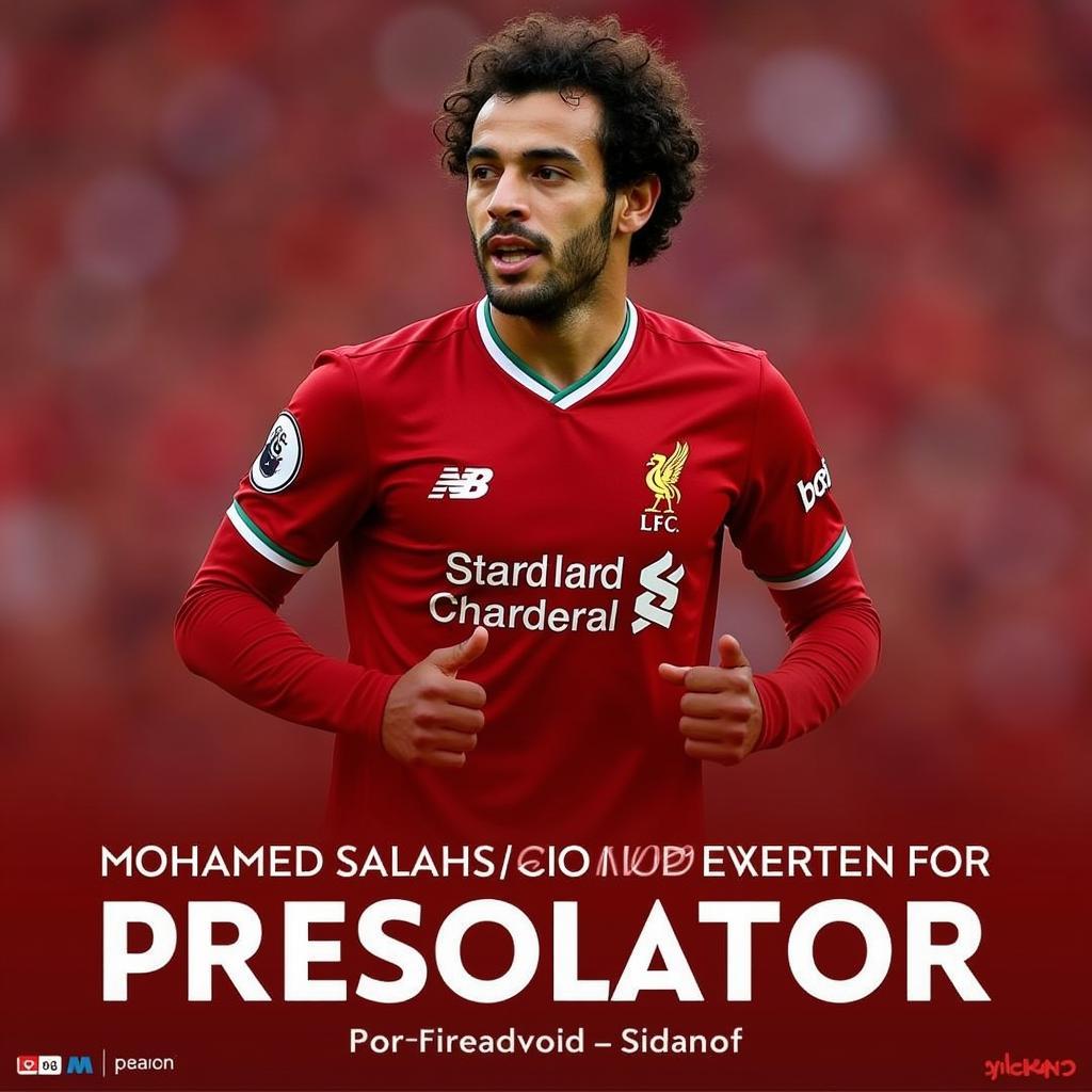 Salah tỏa sáng trong màu áo Liverpool 2017