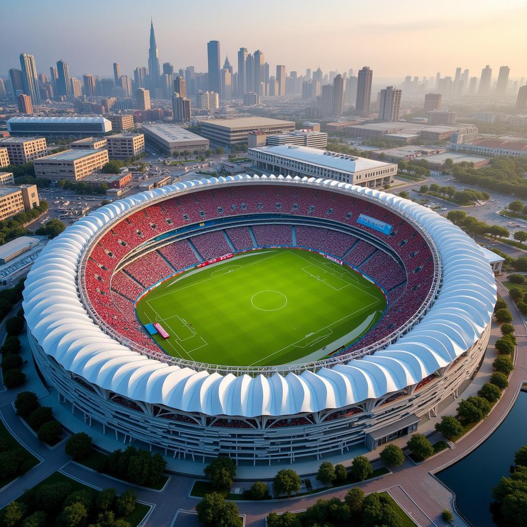 Sân vận động Asian Cup 2024 Qatar