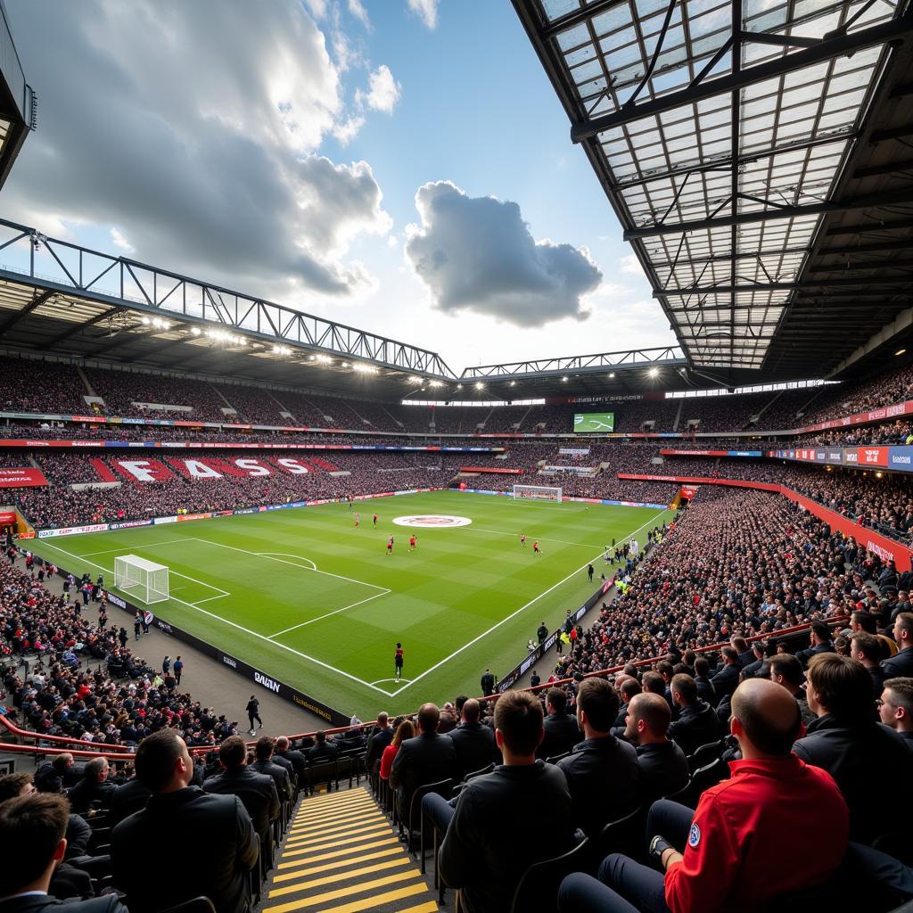 Sân vận động Bramall Lane của Sheffield United