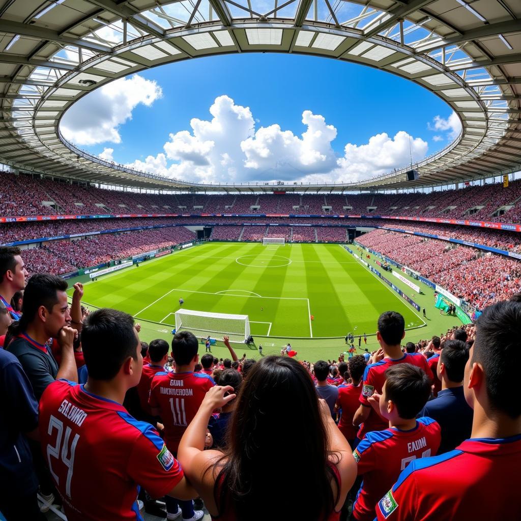 Sân vận động Maracana - CLB Fluminense