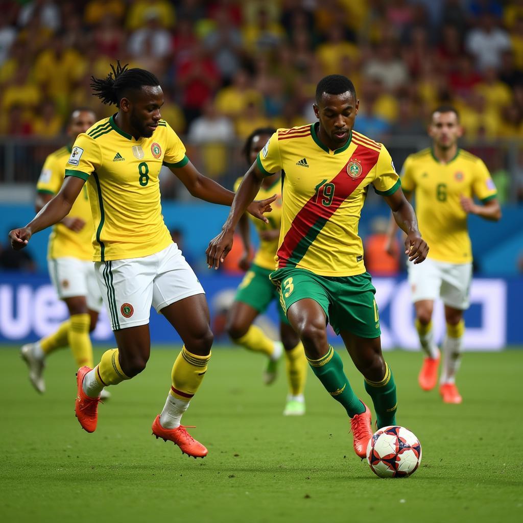 Senegal đối đầu Colombia tại World Cup 2018