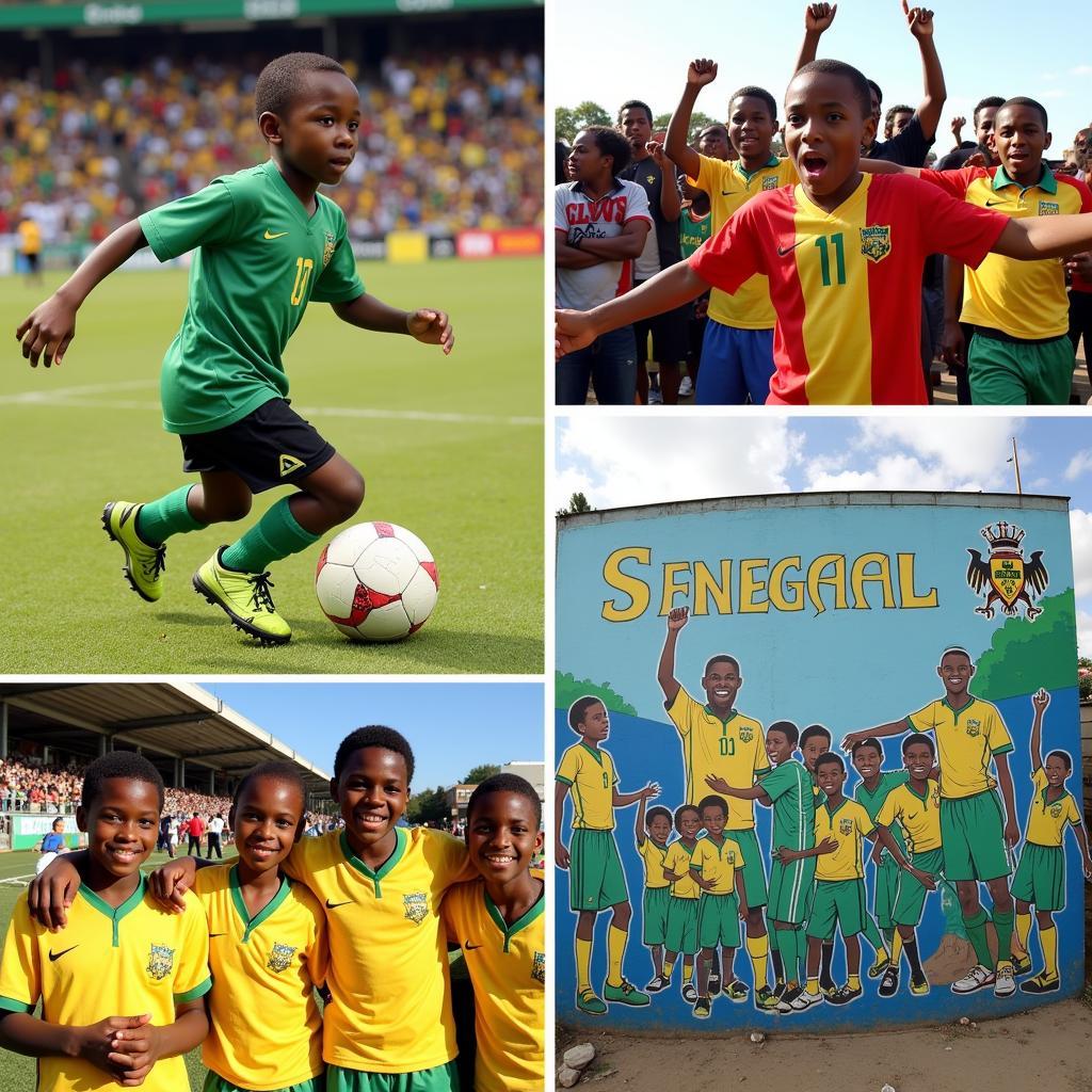 Senegal World Cup 2002 Squad inspiring future generations.