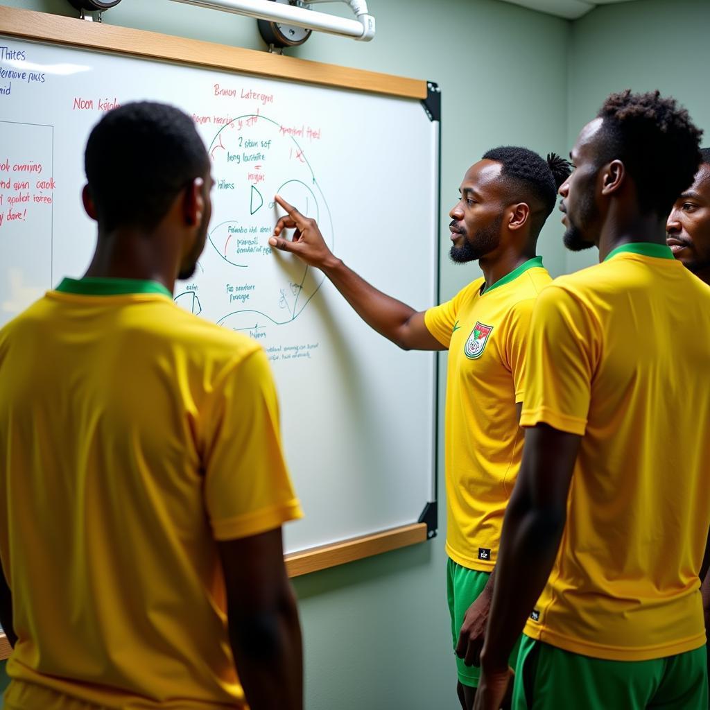 Senegal World Cup 2002 Squad tactical analysis with coach Bruno Metsu.