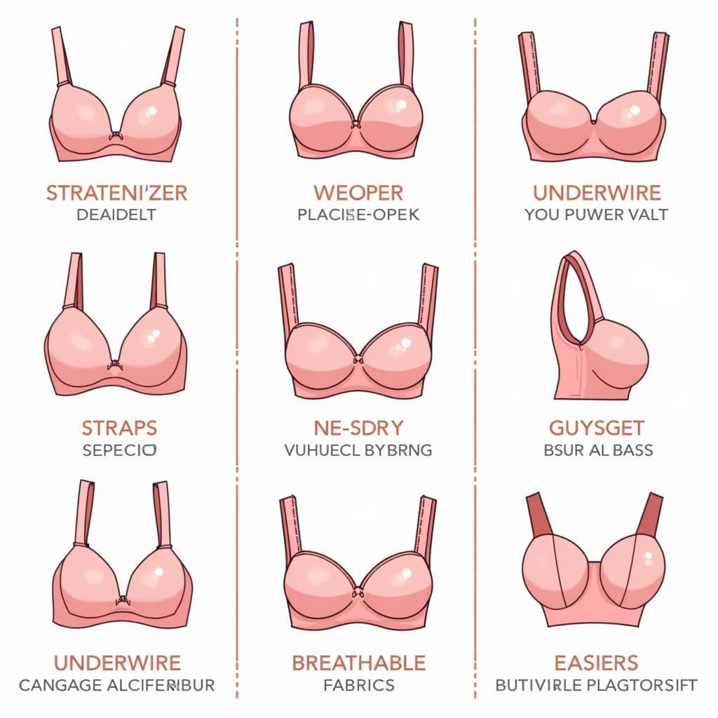 Sexy Open Cup Bra Design Innovations