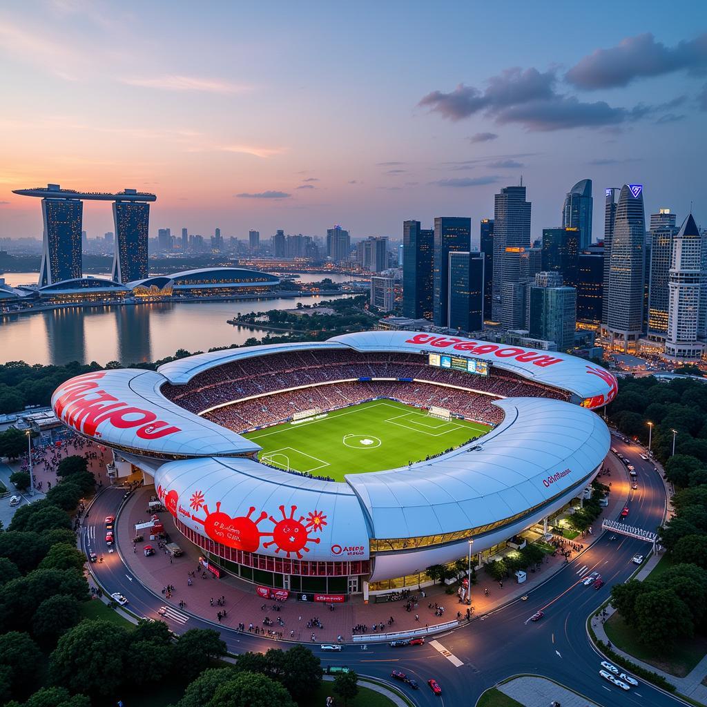 Singapore đăng cai AFF Cup 2020