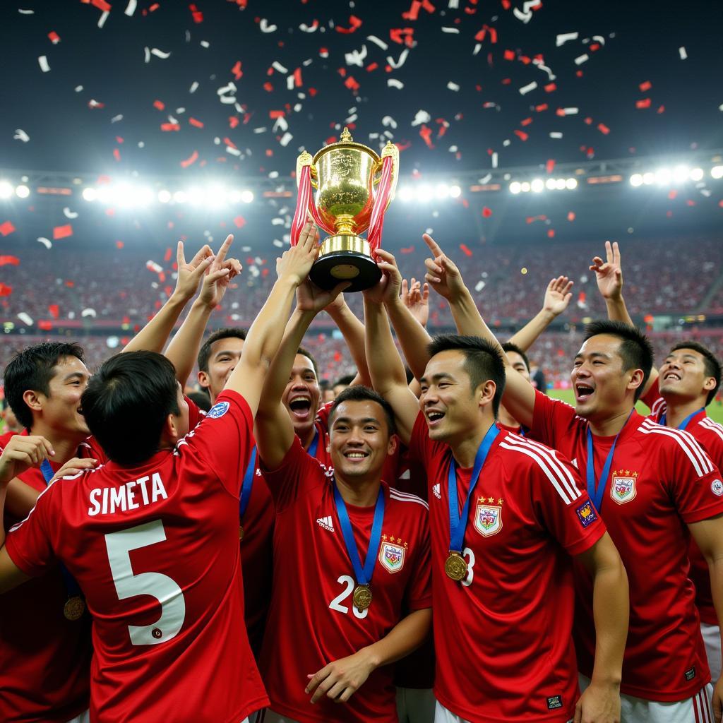 Singapore vô địch AFF Cup 2007