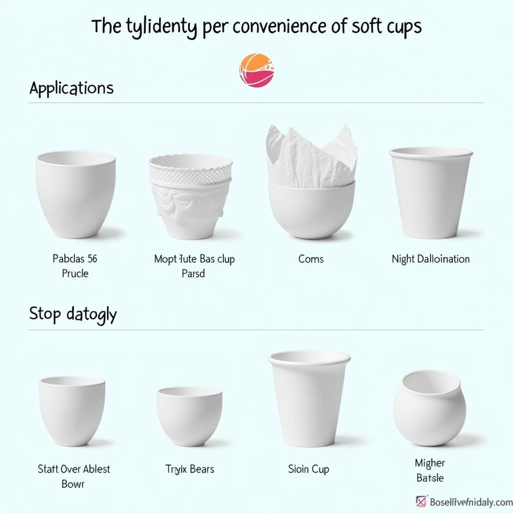 Soft cup: Sự lựa chọn linh hoạt và tiện lợi