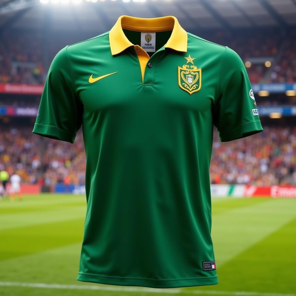 South Africa 2010 World Cup Home Kit