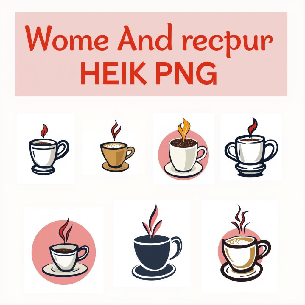 Sử Dụng Cup Logo PNG Trong Thiết Kế