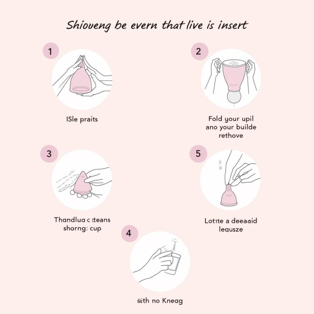 Using and caring for your menstrual cup