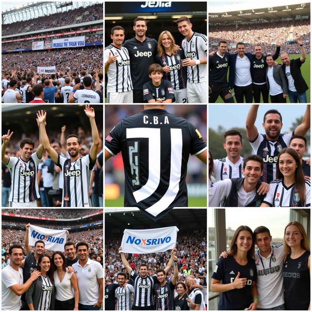 Sức hút toàn cầu của CLB Juventus