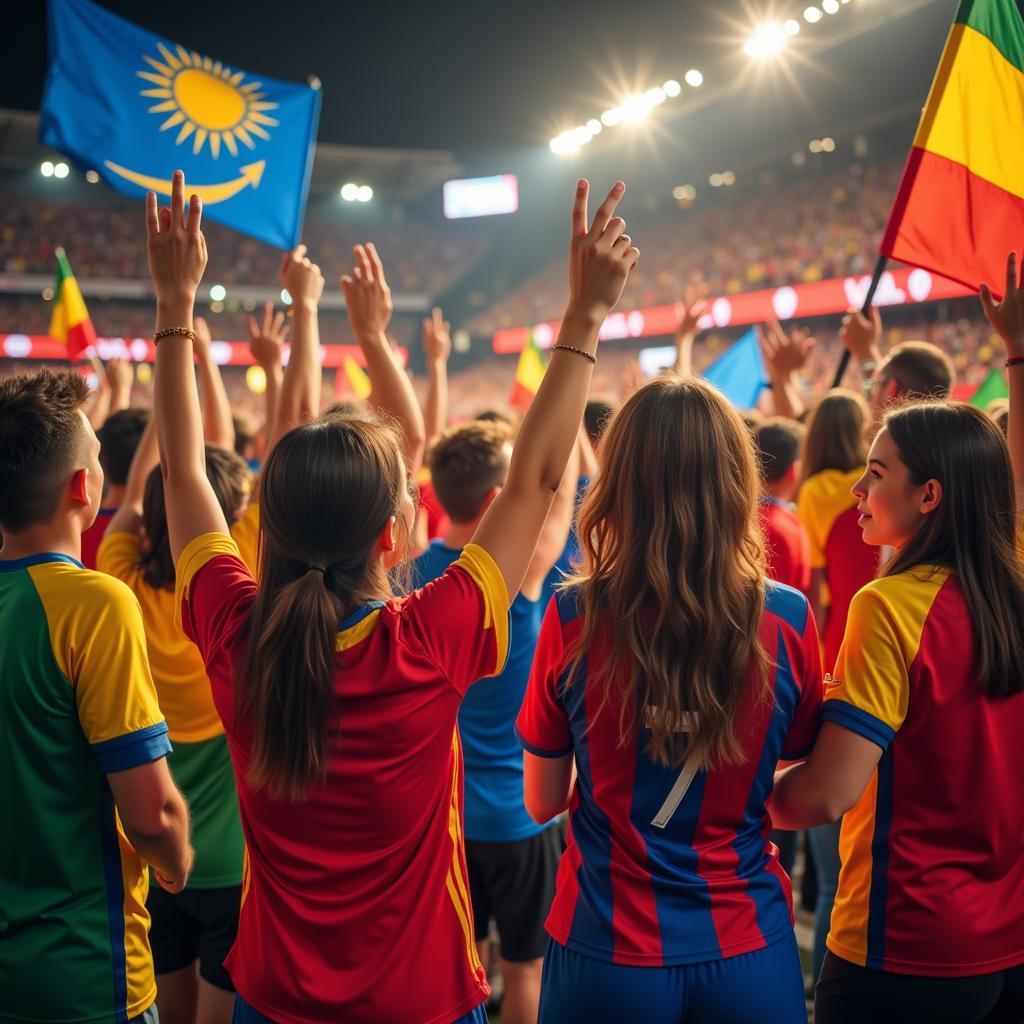 Sức hút toàn cầu của World Cup