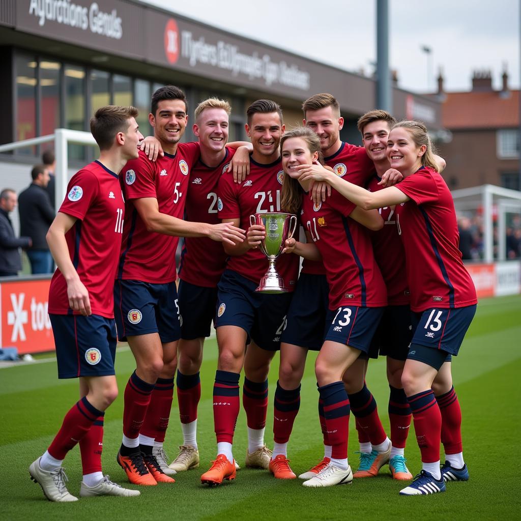 Tầm Quan Trọng Scotland Reserve League Cup