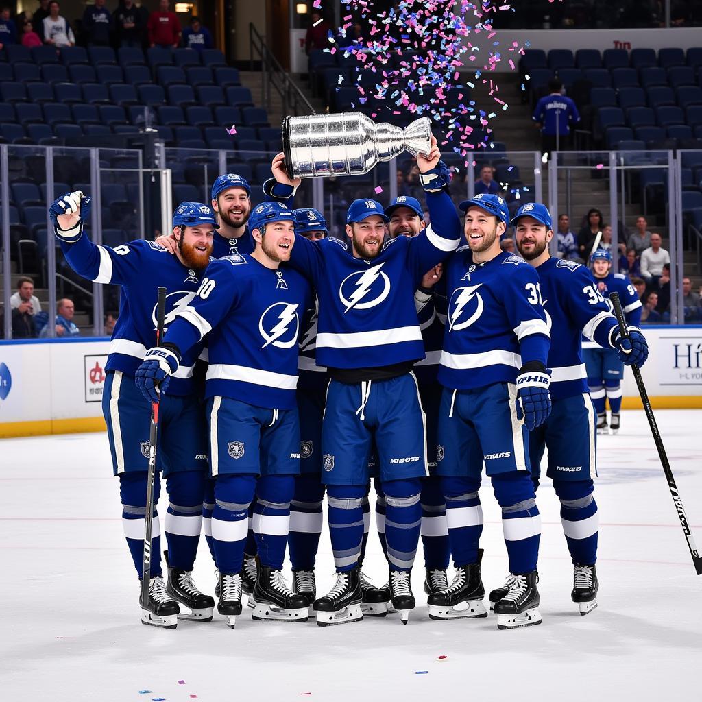 Tampa Bay Lightning nâng cúp Stanley Cup 2020