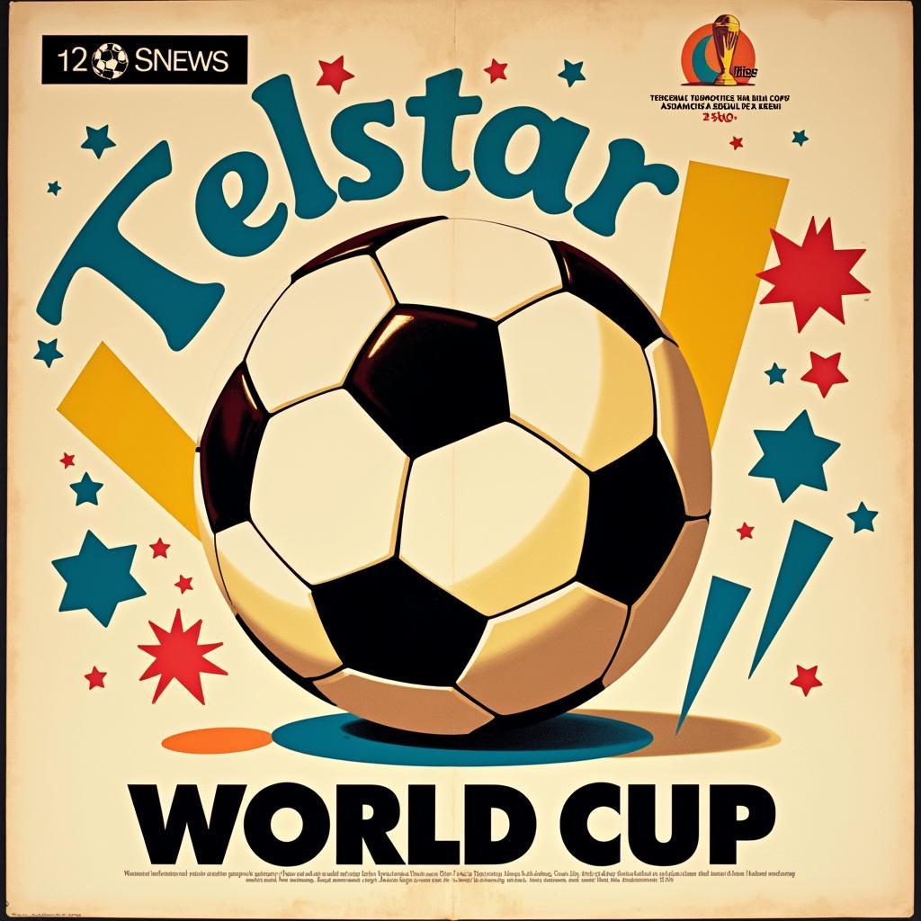 Biểu tượng Telstar tại World Cup 1970