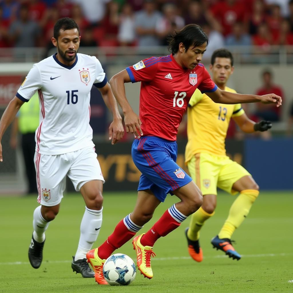 Thái Lan đối đầu Philippines tại bán kết AFF Cup 2014