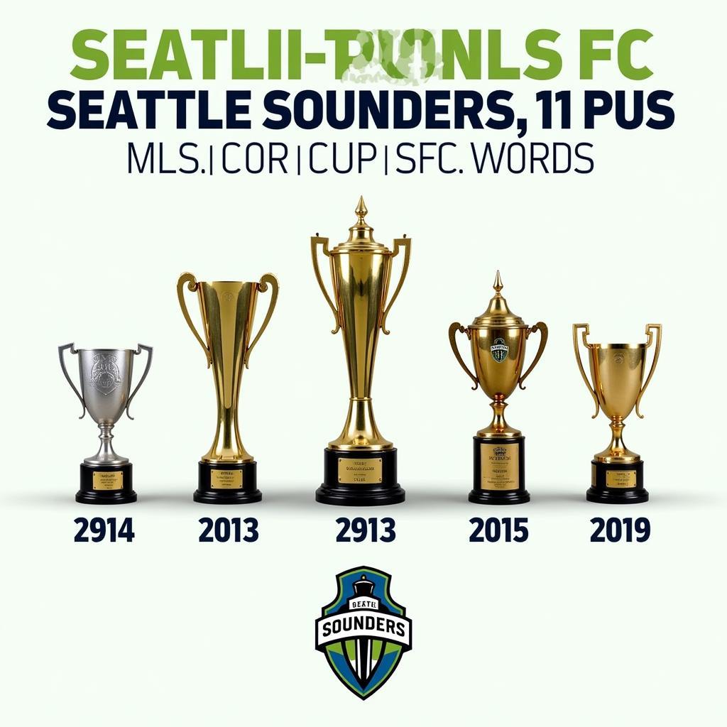 Danh sách các danh hiệu mà CLB Seattle Sounders đã đạt được