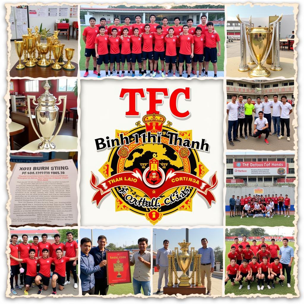 Thành tích nổi bật của CLB TFC Bình Thạnh